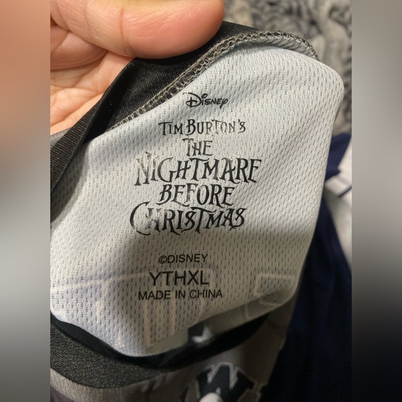 Nightmare Before Christmas Jersey - Picture 7 of 8